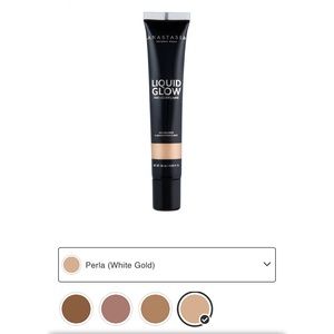NIB Anastasia BH Liquid Glow in Perla